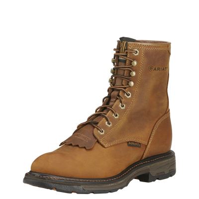 Ariat Workhog 8" Kahverengi Iş Ayakkabıları Erkek (40702-205)